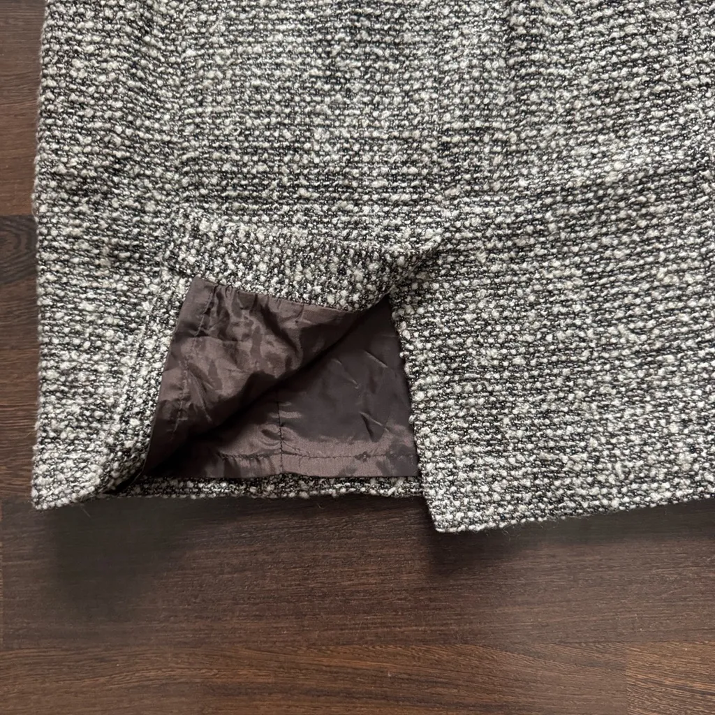 Talbots Tweed Pencil Skirt Brown 16W - Image 5