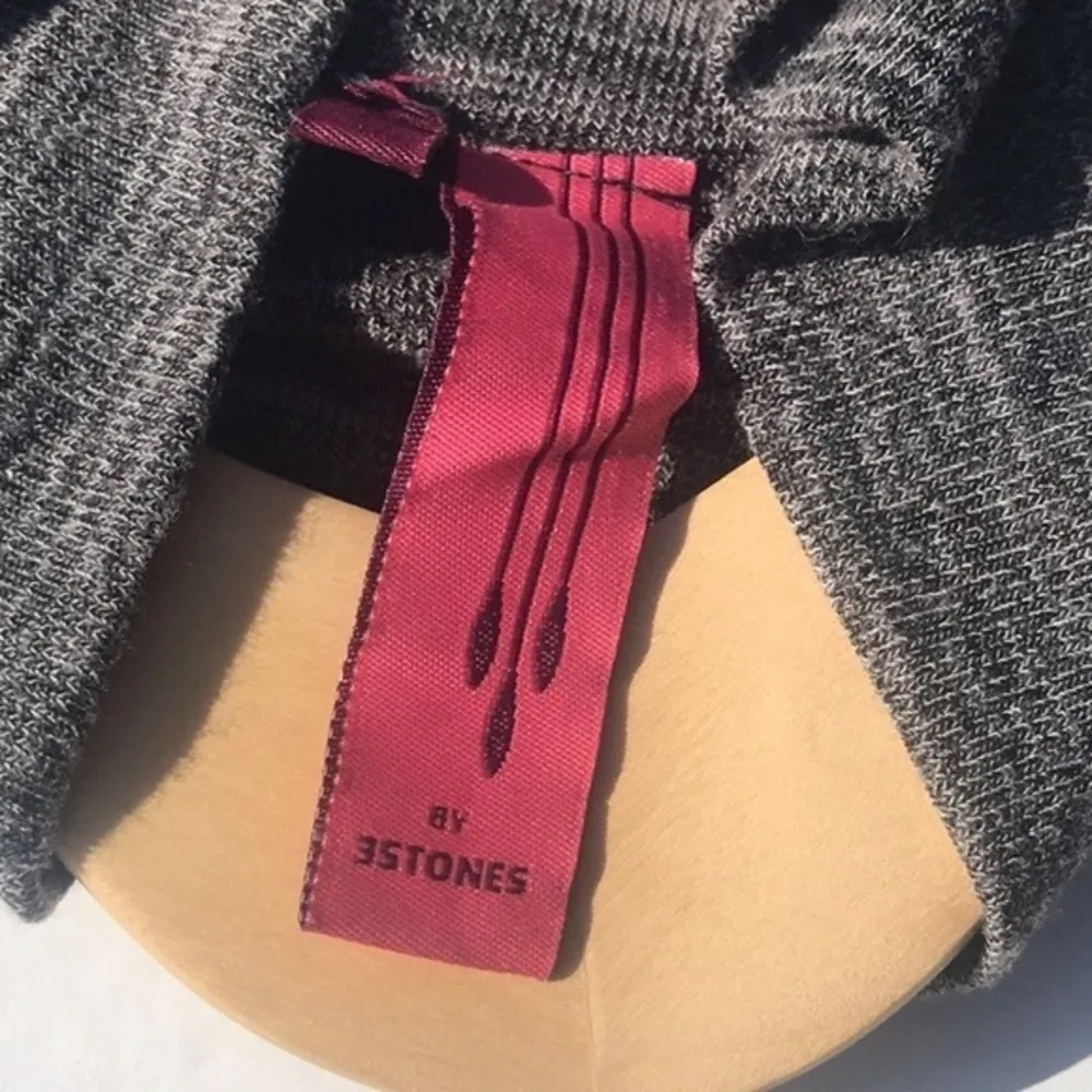 +503 by 3Stones Mock Turtleneck Athleisure Mixed Media Sleeveless Top Brown - Image 6