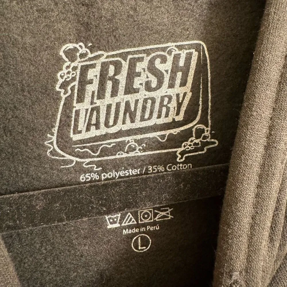 Fresh Laundry Japanese JDM Honda S2000 Black Pink Teal Sweater Large NEW Black - Image 4