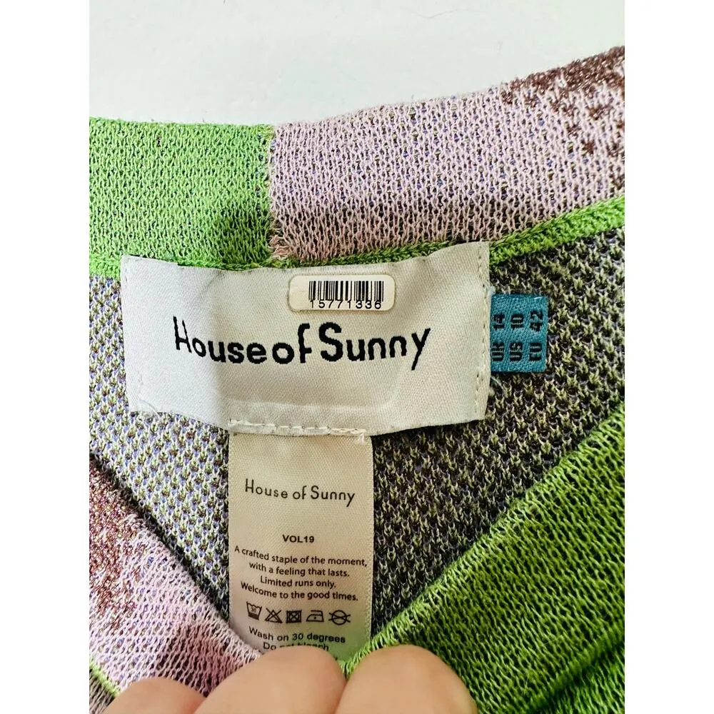 HOUSE OF SUNNY She’s Electric Multicolored Festival Pull - Image 10