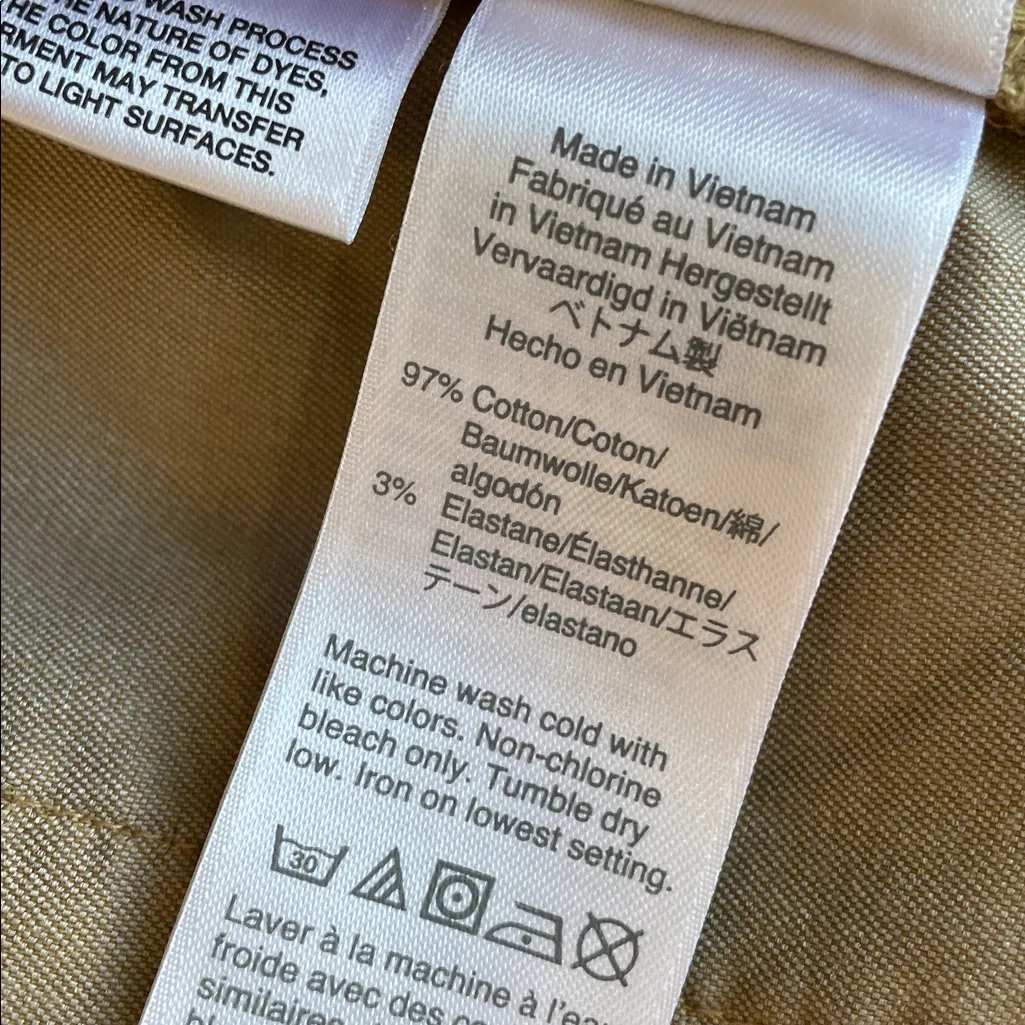 J. Crew Vintage Straight Chino Pants in Honey Brown - Image 7