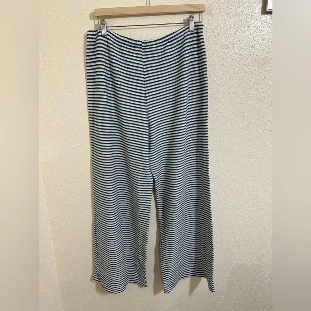 Zara 2 Piece Striped Vest And Wide Leg Pants Co-ord Set Sizes (Pant L - Vest M) - Image 4