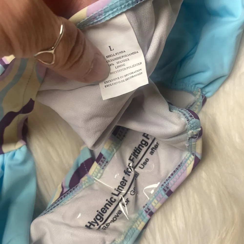 NWT bikini by Bluewave Blue Size L - Image 2
