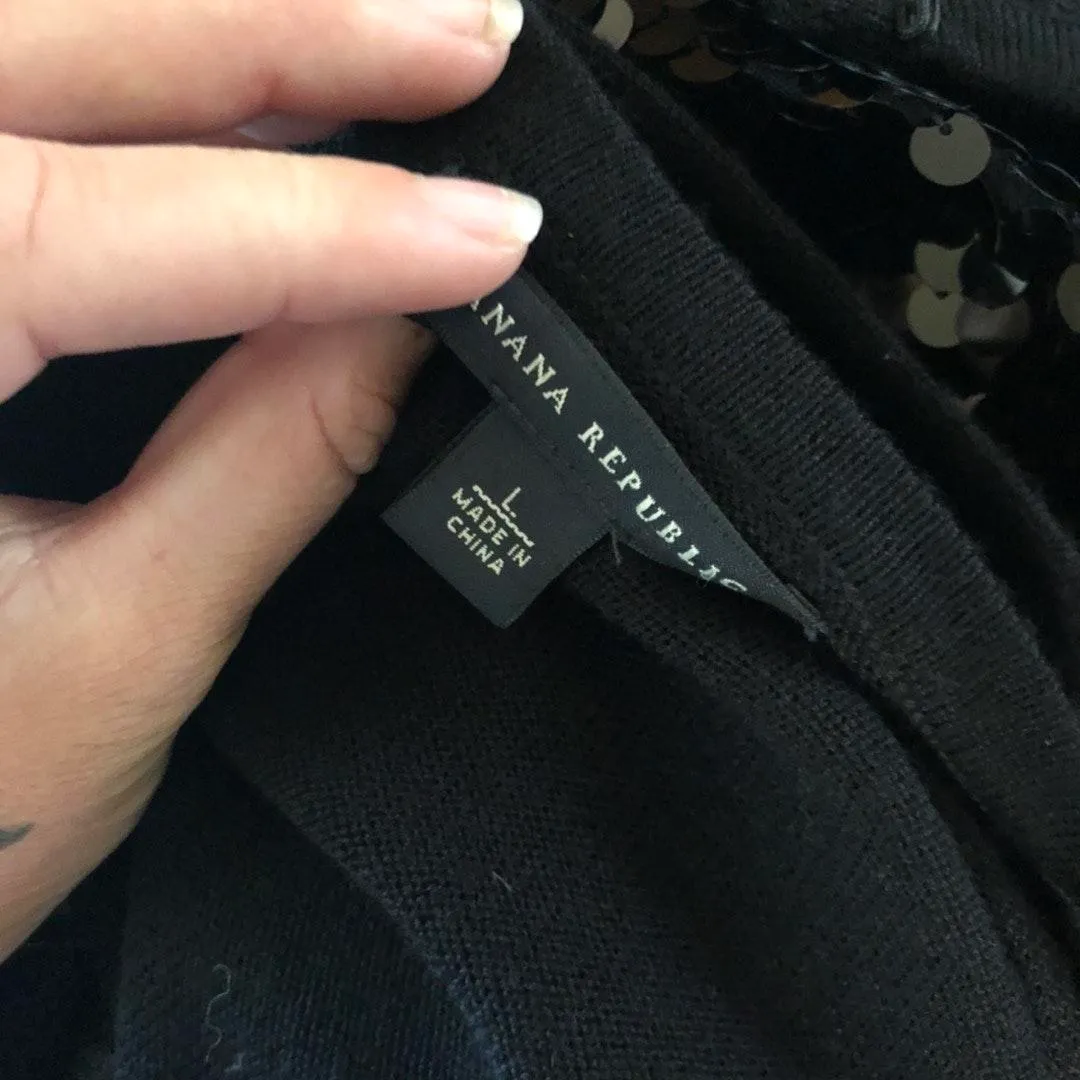 Sparkly Cardigan Size L - Image 3