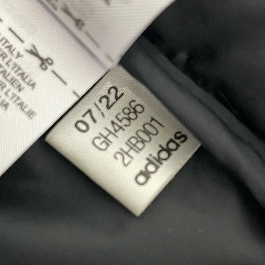 NWT Essentials‎ Light Down Vest Women’s Size XS 4/6 Black White Puffer GH4586 - Image 9