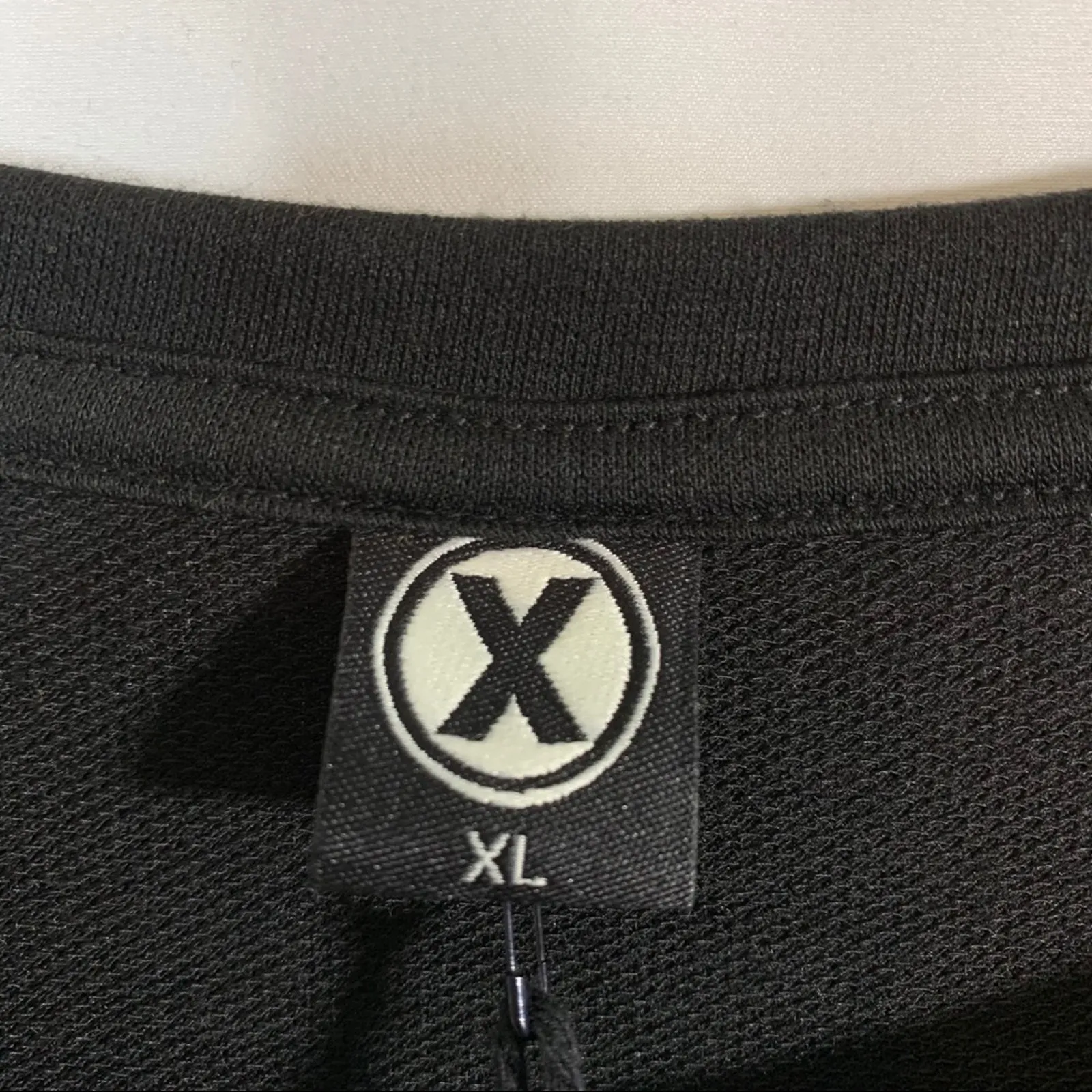 Circle X black long sleeve sweatshirt XL‎ new - Image 3