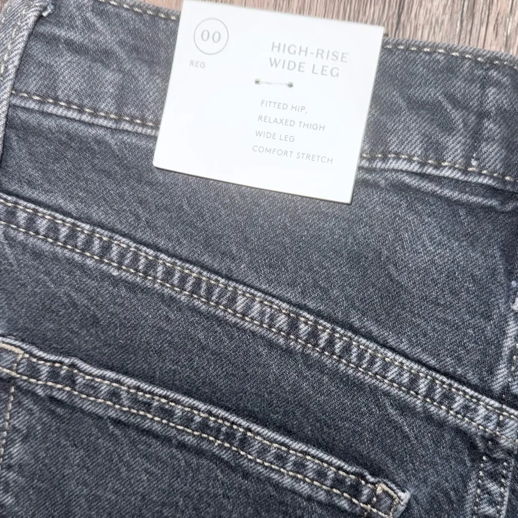 Universal Thread High Rise Dark Gray Women's Jeans - Image 9