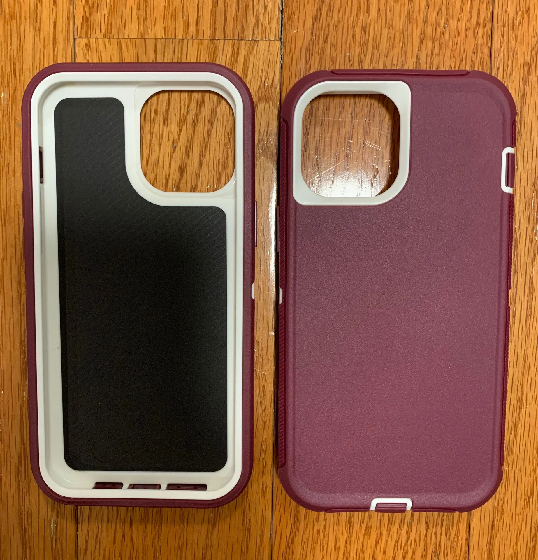 iPhone 12Pro Max Fashion Dual Layers Shockproof Defender Case - Image 2