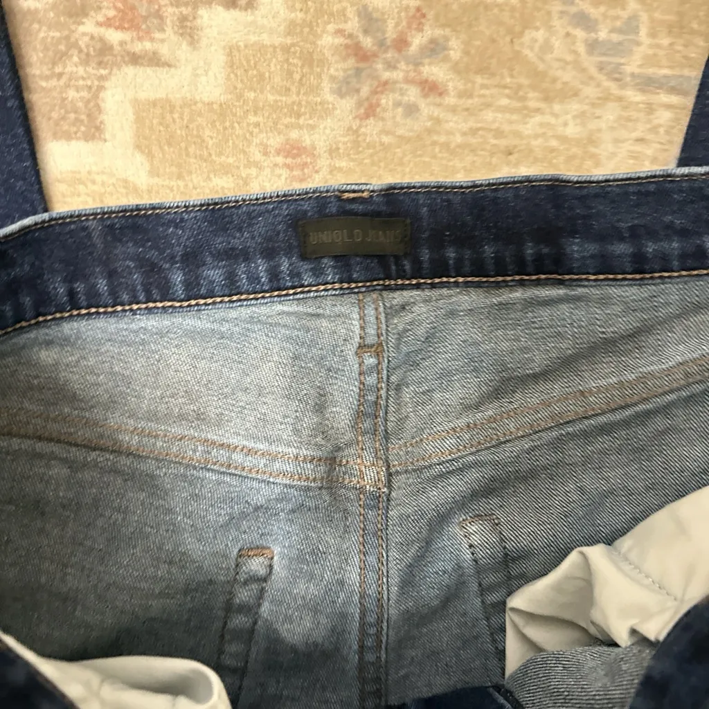 Uniqlo Classic Blue Skinny Women's Jeans size 31 - Image 4