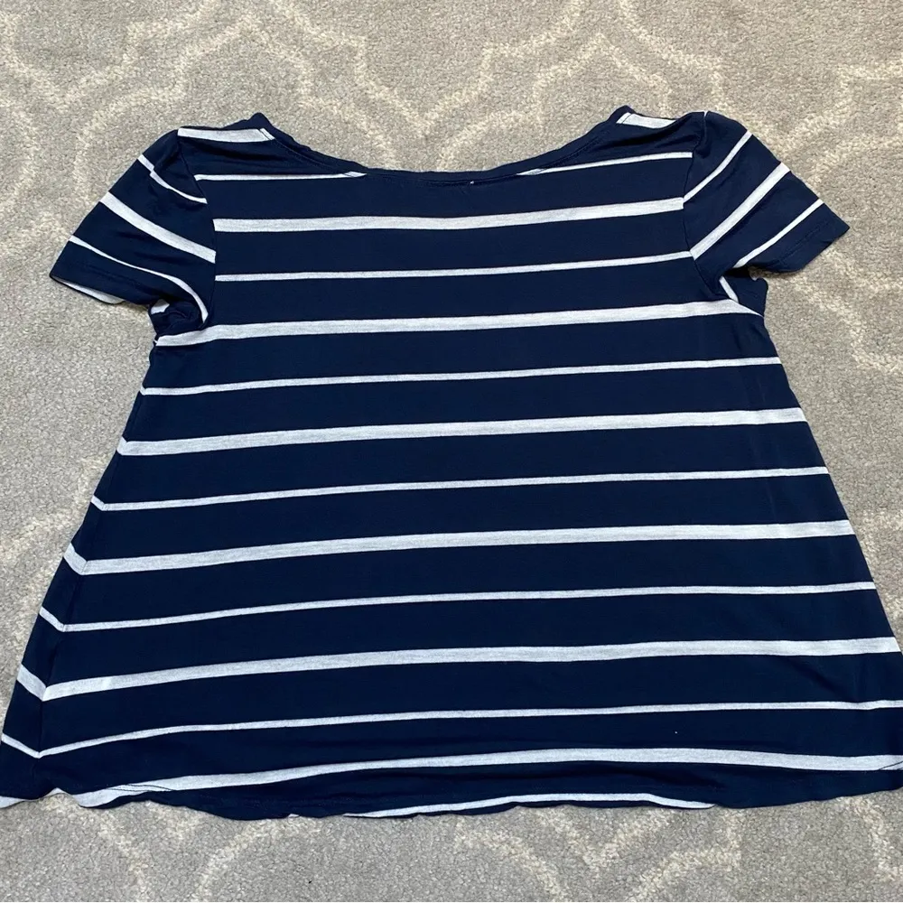 Pilcro and the Letterpress  Swing Crop Tee Medium - Image 5