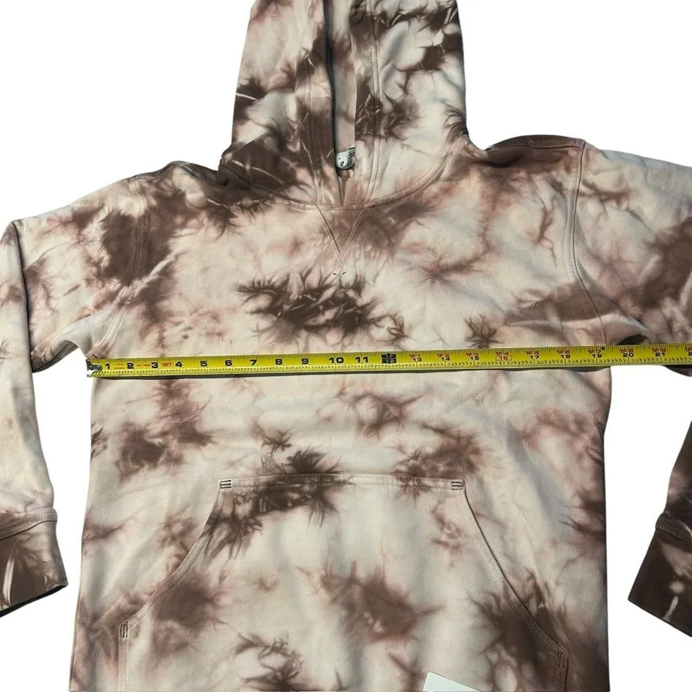 Lululemon Women’s 6 All Yours Hoodie Sweatshirt Earth Dye Clay Brown 100% Cotton - Image 12