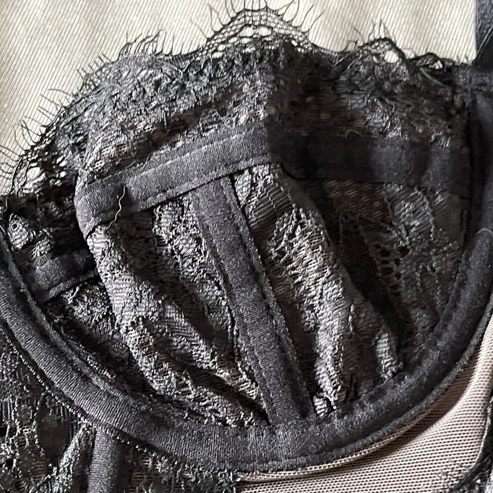 Urban Outfitters Womens Corset Small Edgy Whimsygoth Gothic Whimsical Witchy - Image 11