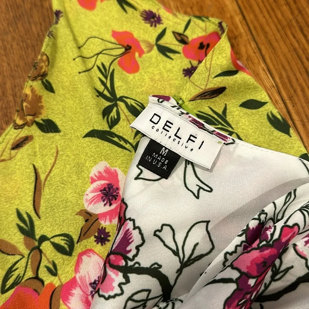 DELFI COLLECTIVE Anthropologie Frankie Floral - Image 2