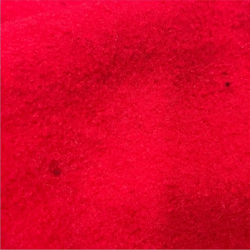 Yoki Red Multi Double Breasted Peacoat - Image 10