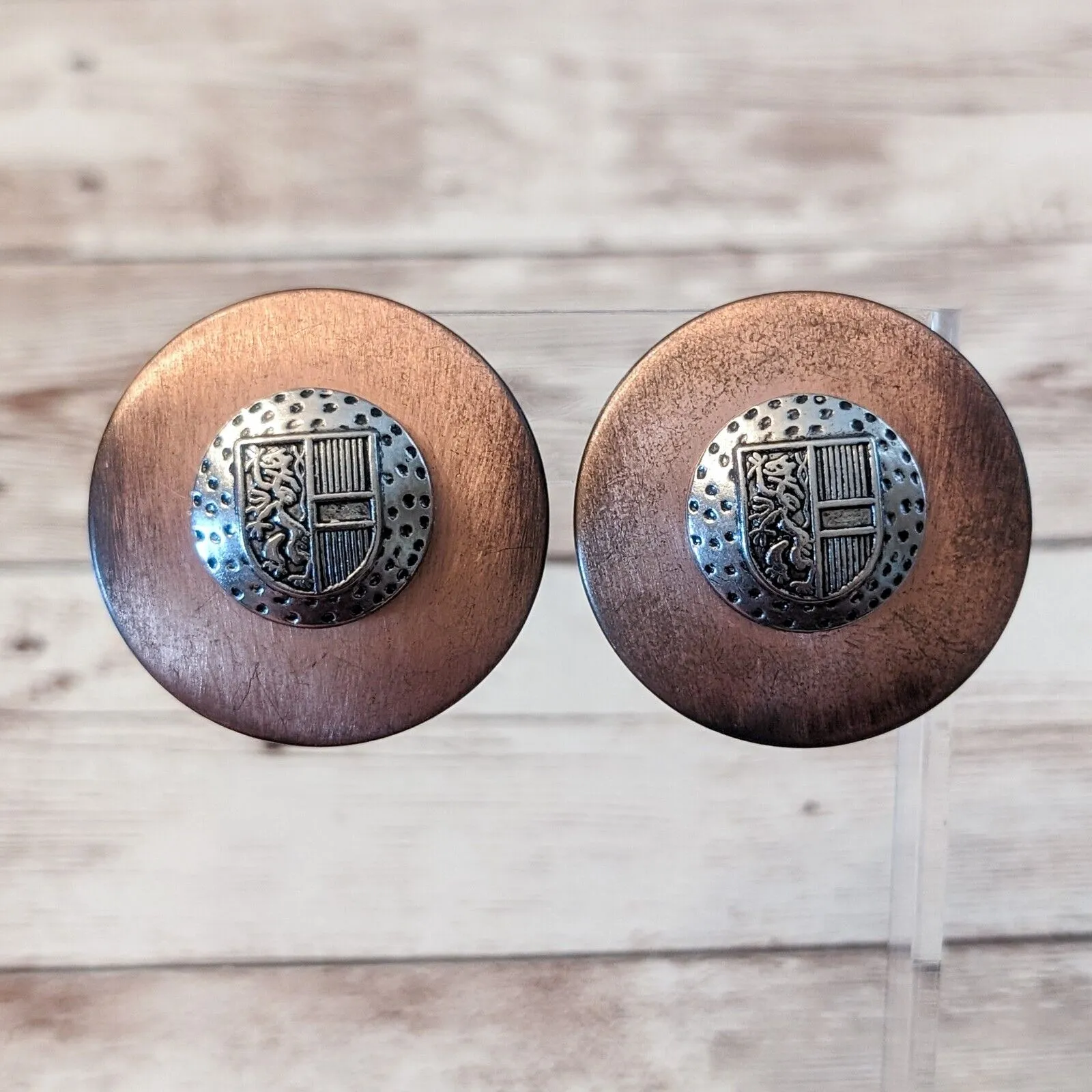 Vintage Clip On Earrings - Image 2