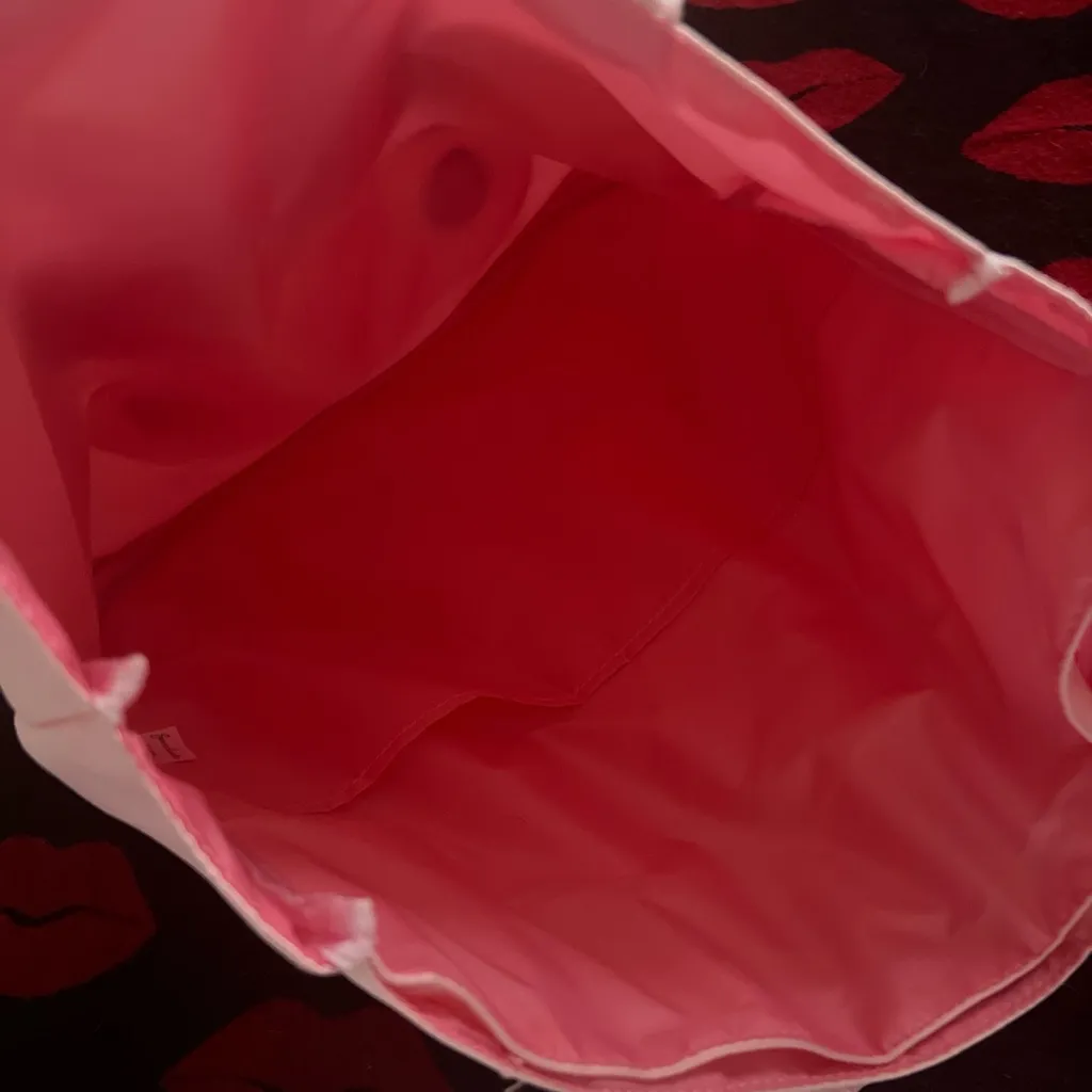 My melody Japan pink pin medium tote bag - Image 3