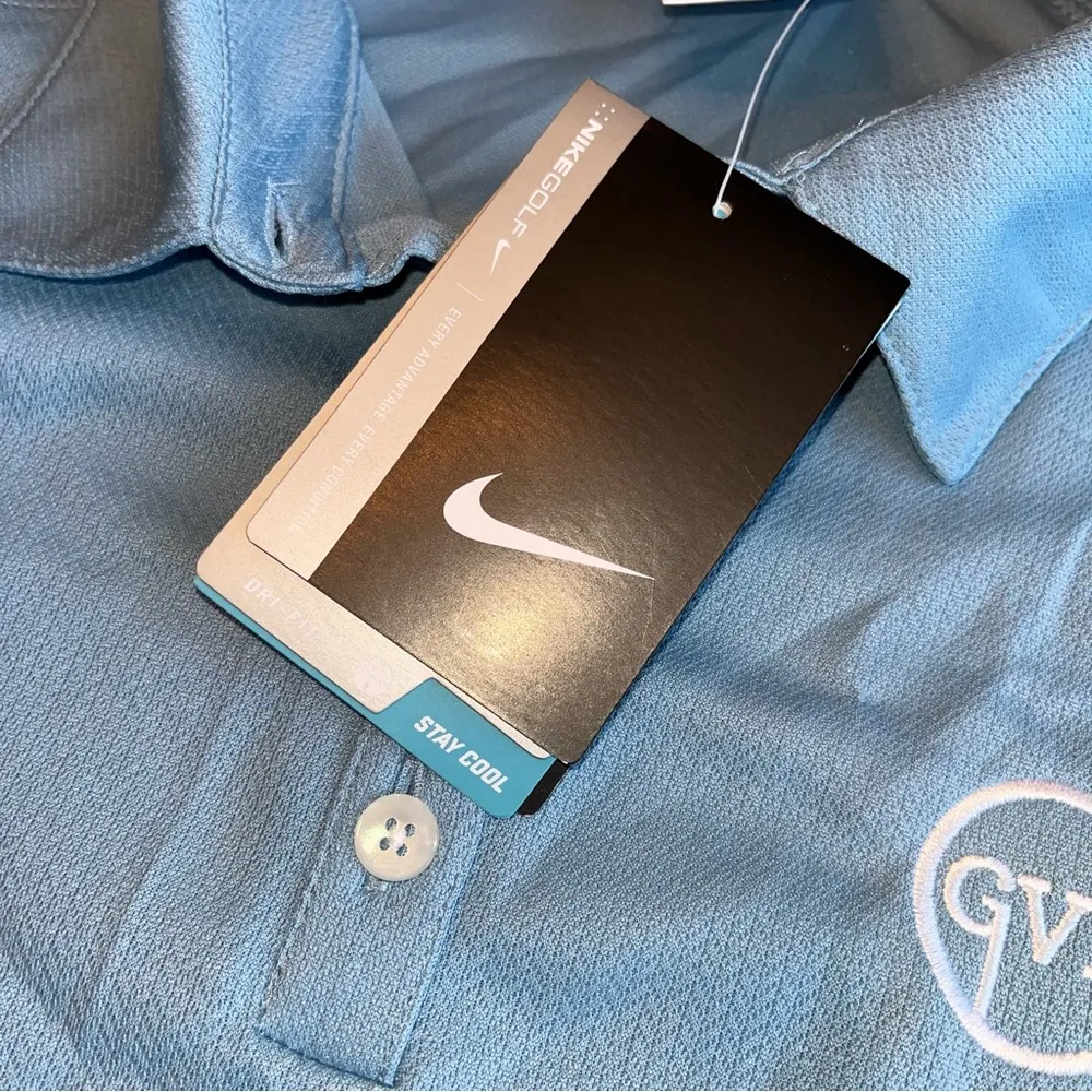 Nike technical polo shirt Green Valley Ranch Casino Brand New With Tags - Image 4