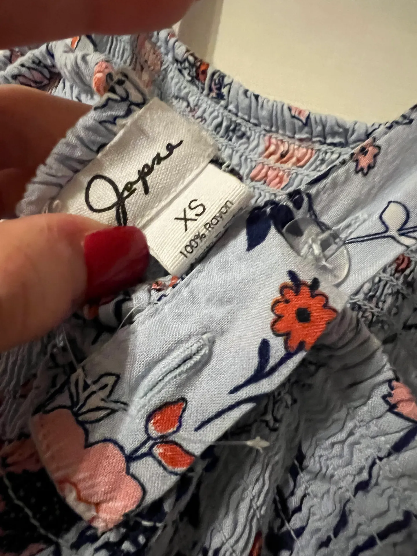 Floral Spring Maxi Dress Multi Size XS - Image 6