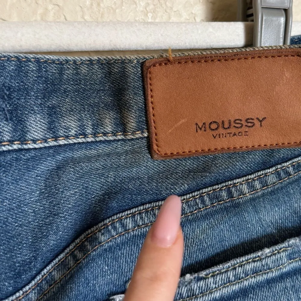 MOUSSY‎ VINTAGE MV Lancaster Cigarette Jeans - Image 6