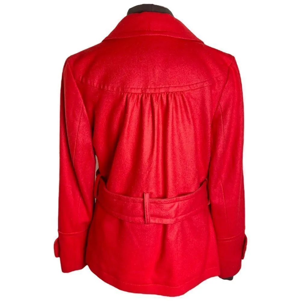 Vintage STYLE & Co. Wool Blend Blazer‎ Jacket w/ Matching Top Included, Medium - Image 5