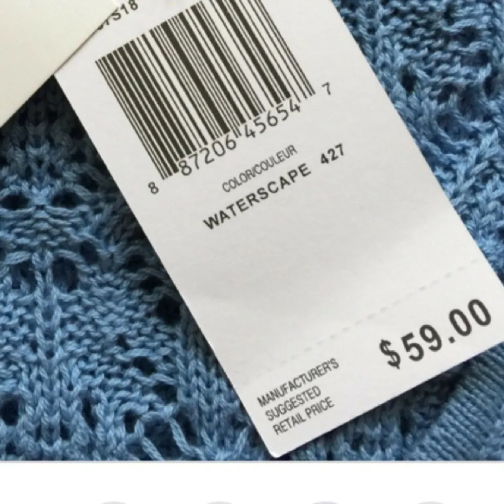 NWT Jeanne Pierre Medium sweater - Image 2
