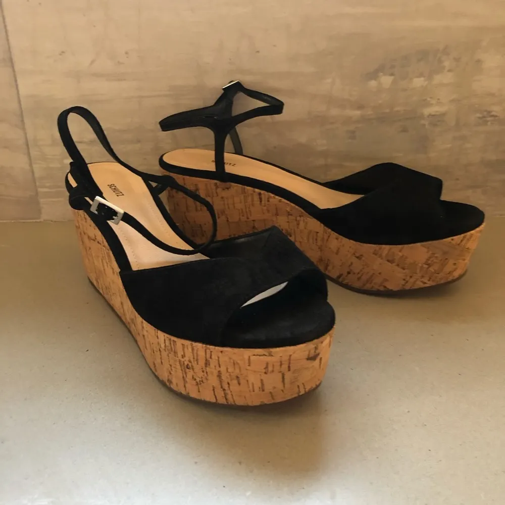 Schutz Heloise Platform Wedge Sandal - Image 5