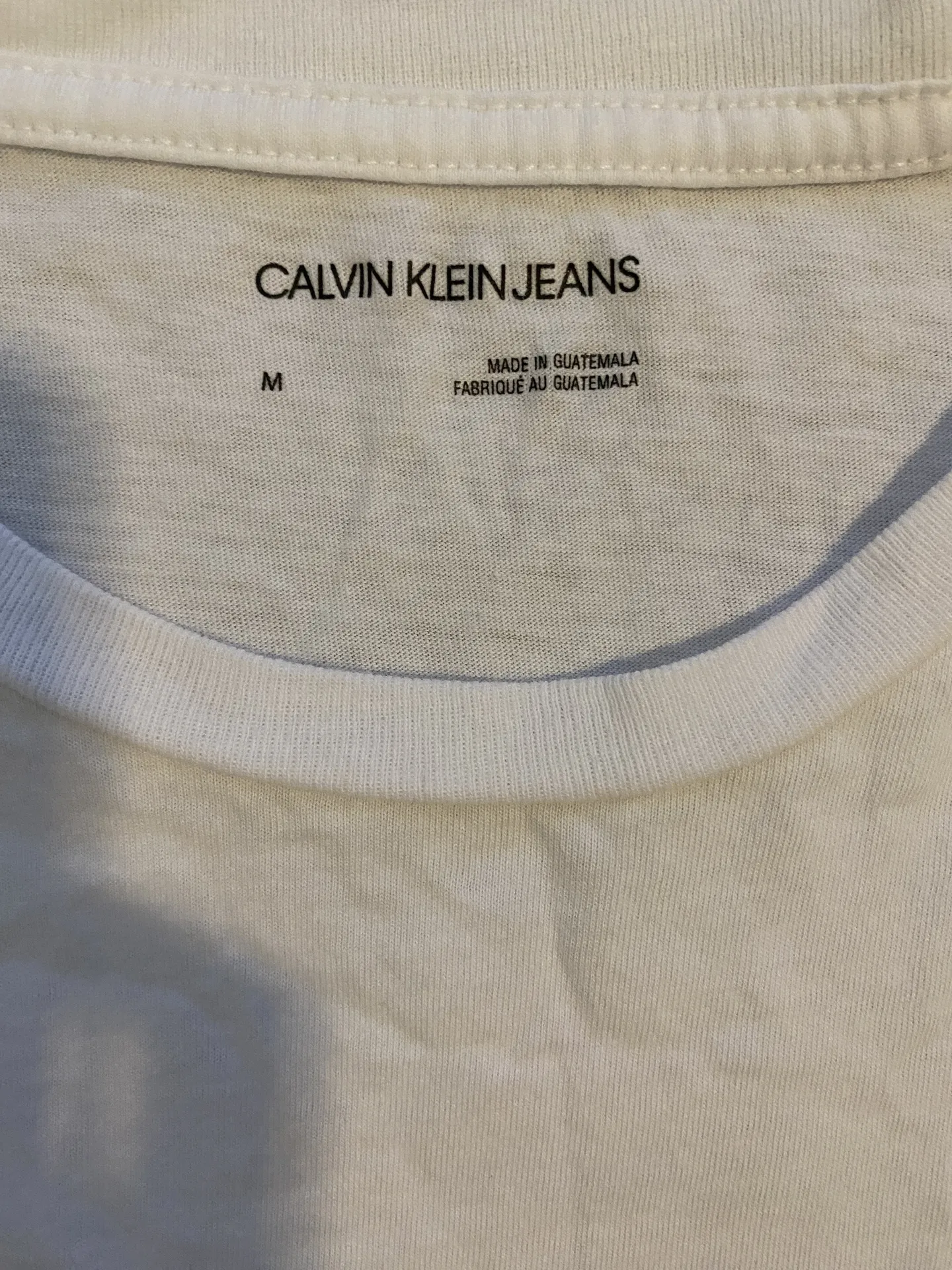 Calvin Klein Mens Long Sleeve Shirt - Image 2