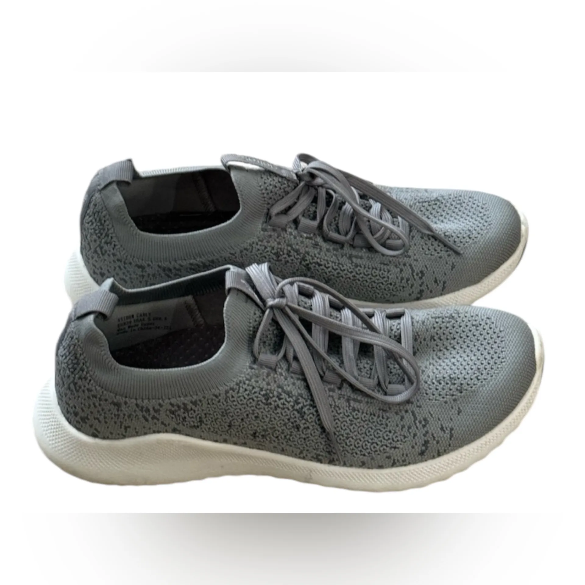 AETREX Carly Gray Arch Support Women's Athletic Sneakers Size 8.5 - Image 2