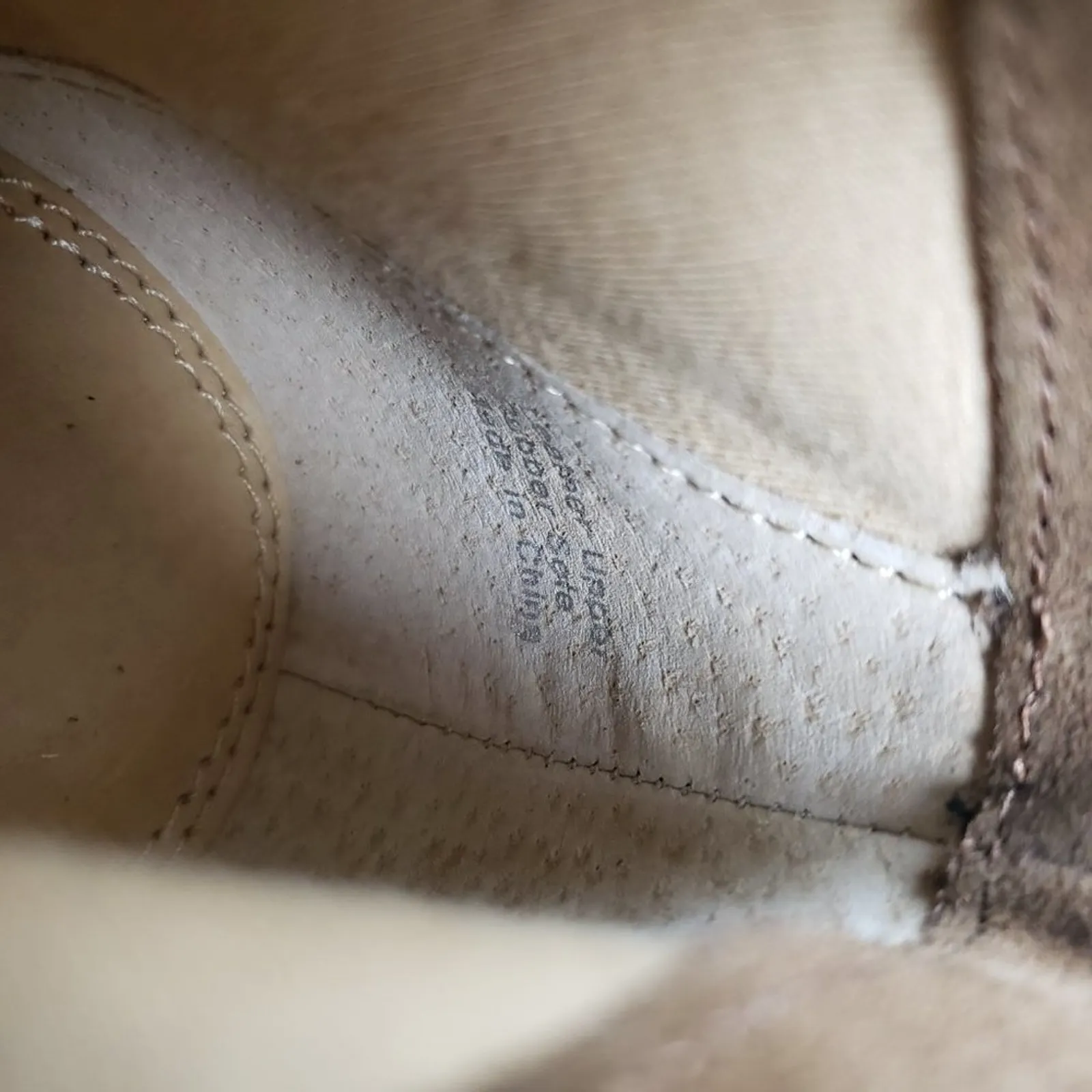 NWOB Splendid Paris Brown Suede Lace-Up Wedge Ankle Bootie Women’s Size 9 - Image 11