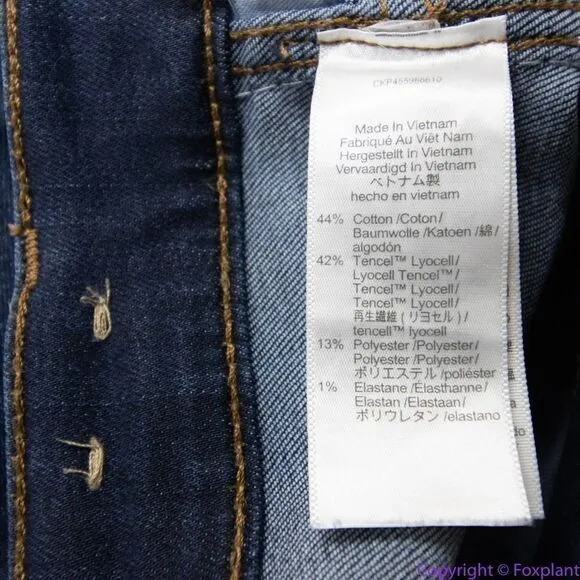 NEW Madewell 10" High-Rise Skinny Jeans in Woodland Wash: TENCEL™ Denim, 25‎ - Image 14