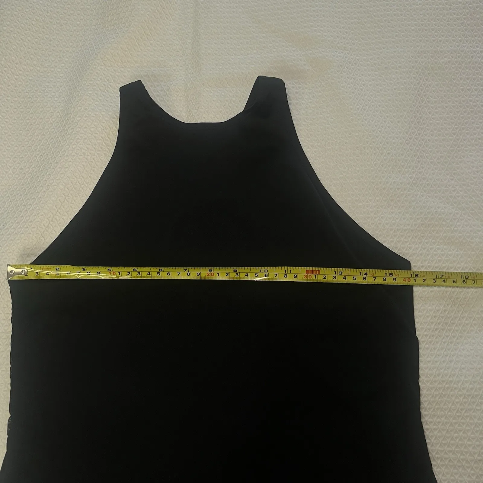 Under Armour Shirt Womens XS Project Rock Racer back Tank Top Fitted Gym Run‎ - Image 10