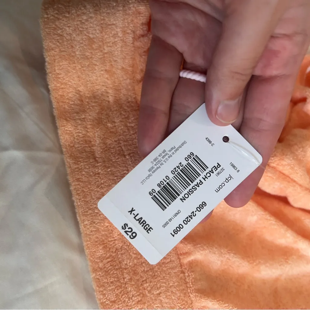 Woman peach passion Xl Top Crop Cute - Image 4