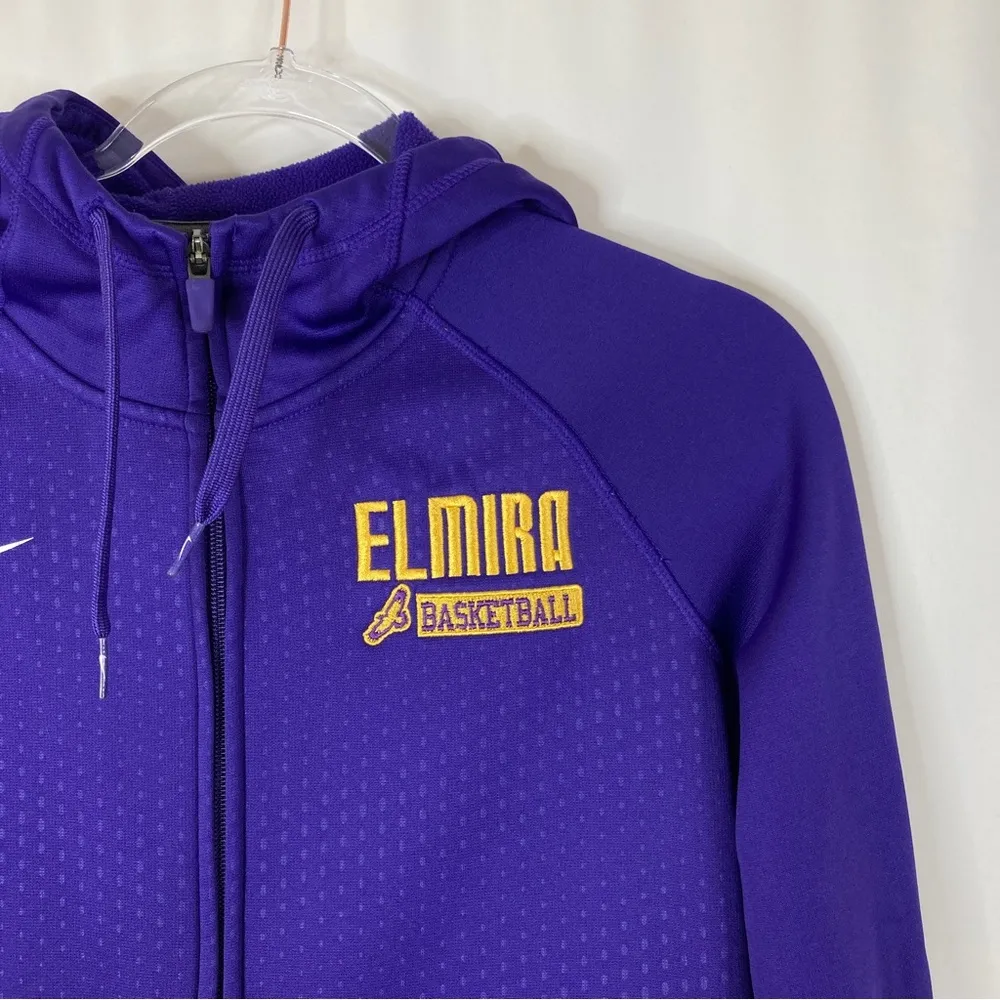 Nike | Therma-Fit Elmira College Basketball Full Zip Hoodie - Image 2