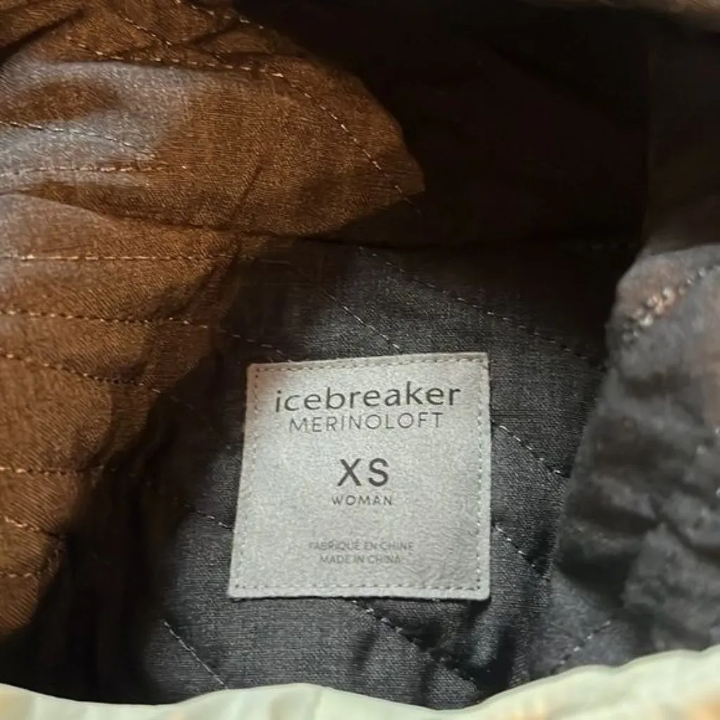 Icebreaker MerinoLoft Westerly Long Sleeve Pullover Jacket Size XS - Image 10