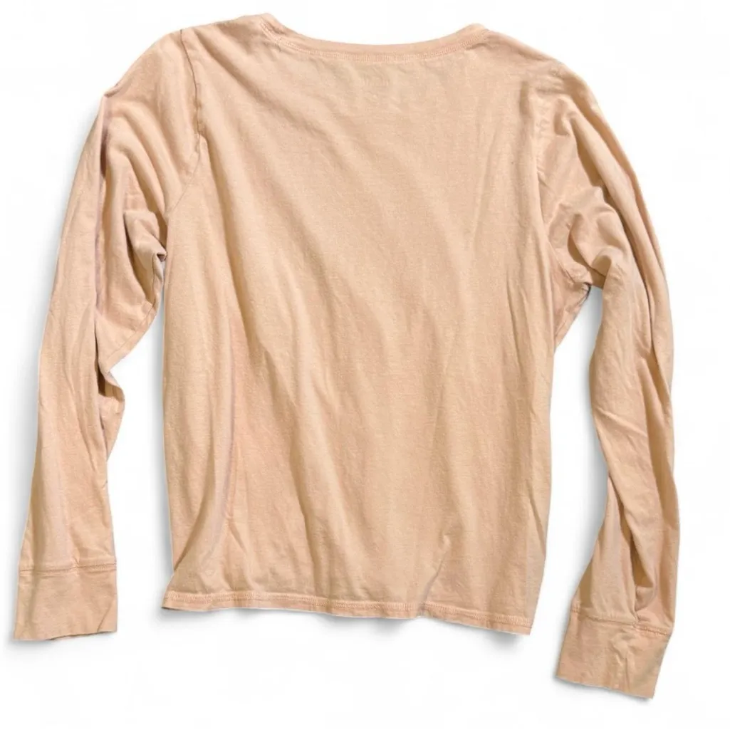 Hollister  Peach Long Sleeve Shirt - Image 2