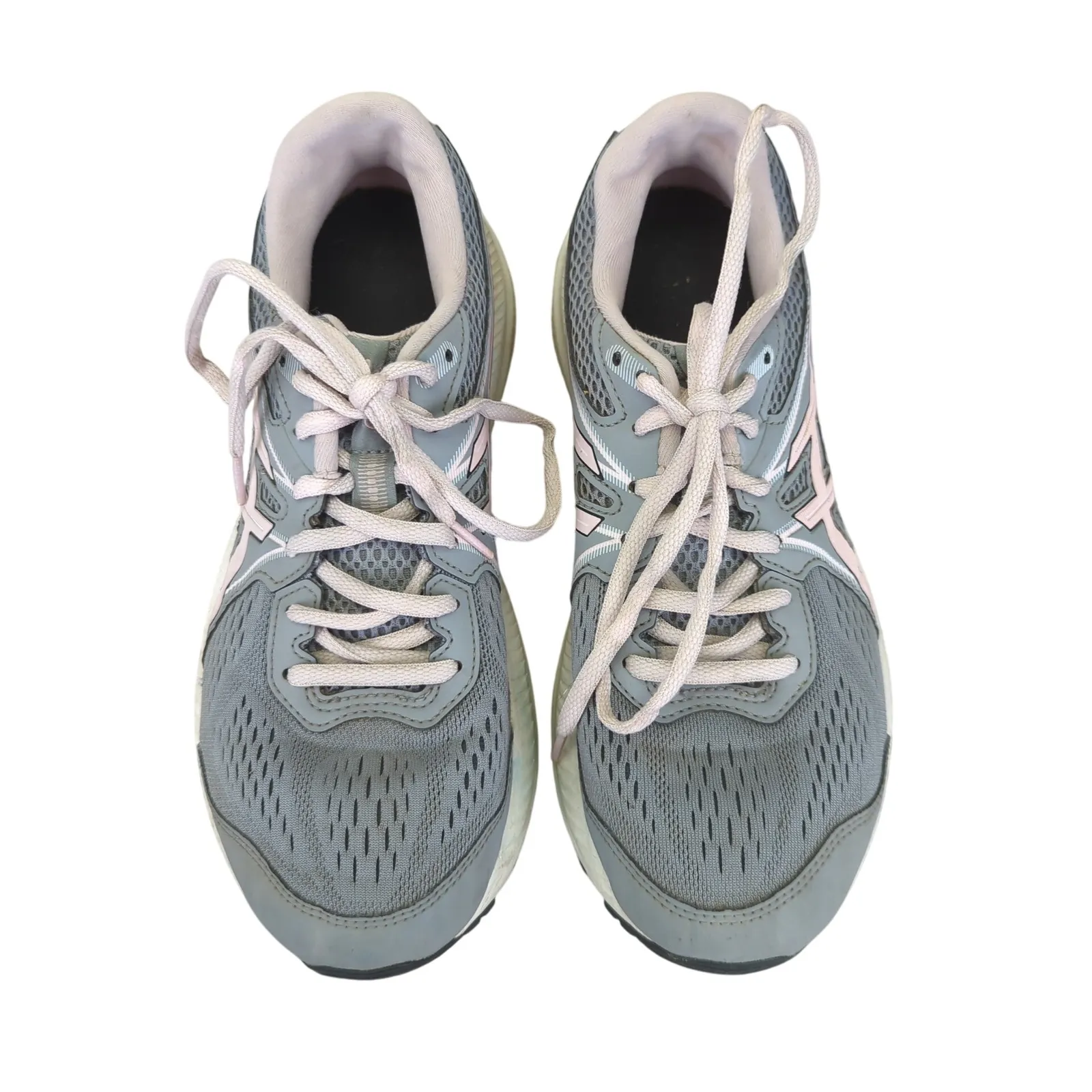 Asics Gel Contend 7‎ Women's Running Shoes Gray Pink Size US 9 Sneakers - Image 4