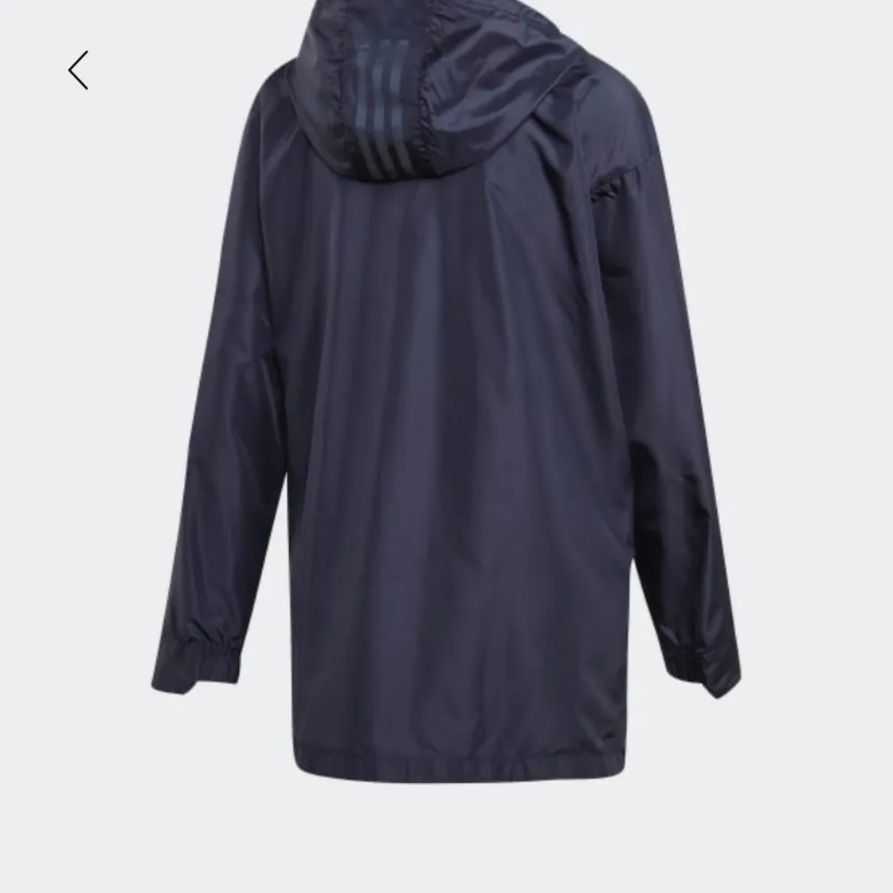 ADIDAS CLIMASTORM WOMEN'S JACKET RAIN WINDBREAKER - Image 3