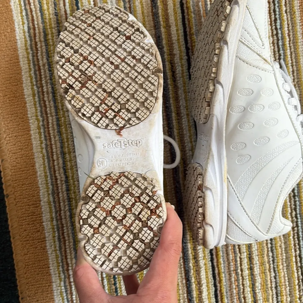 Comfort White Sneakers size 6 - Image 5