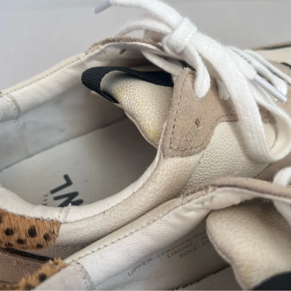 Women’s Madewell Tennis Shoes Size 8 Cheetah Print - Image 8