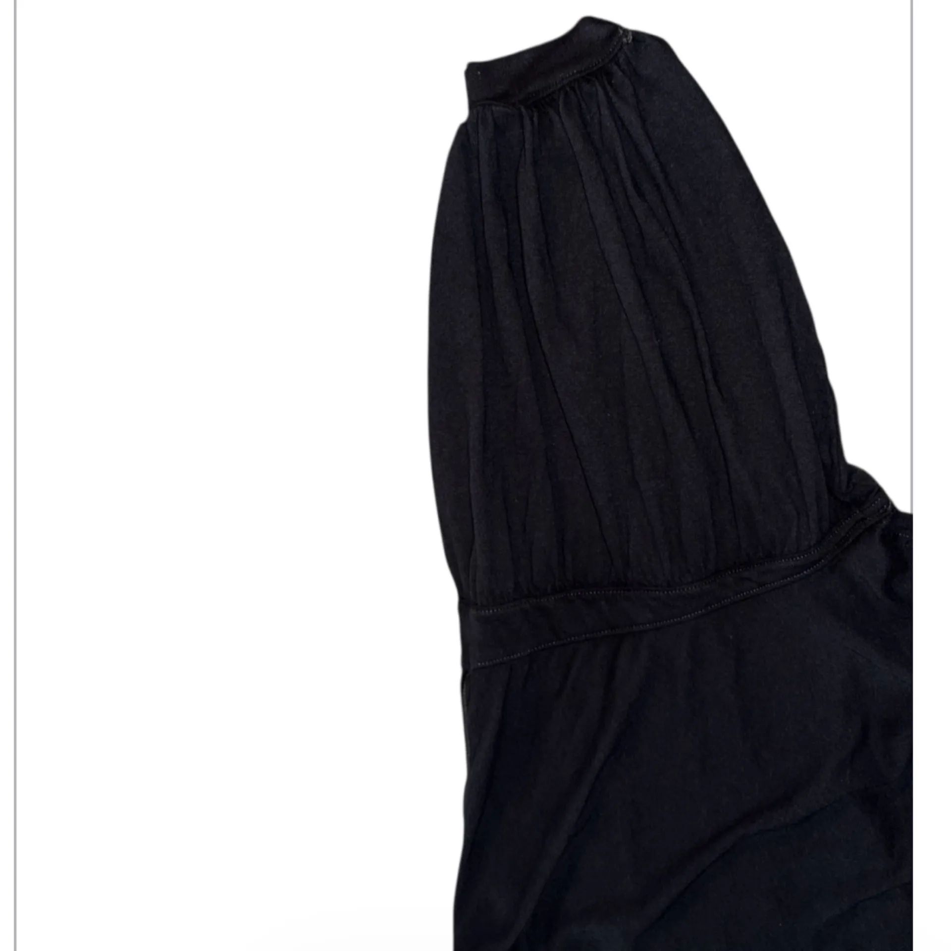 We The Free Black Long Sleeve Top Crew Neck Size S - Image 9