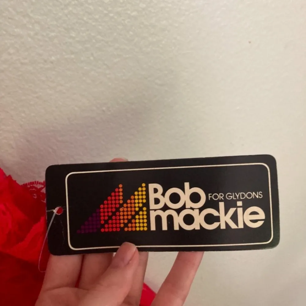 Vintage NWT Bob Mackie for Glydons Lace Slip Dress Old Hollywood Glam Lingerie M - Image 3