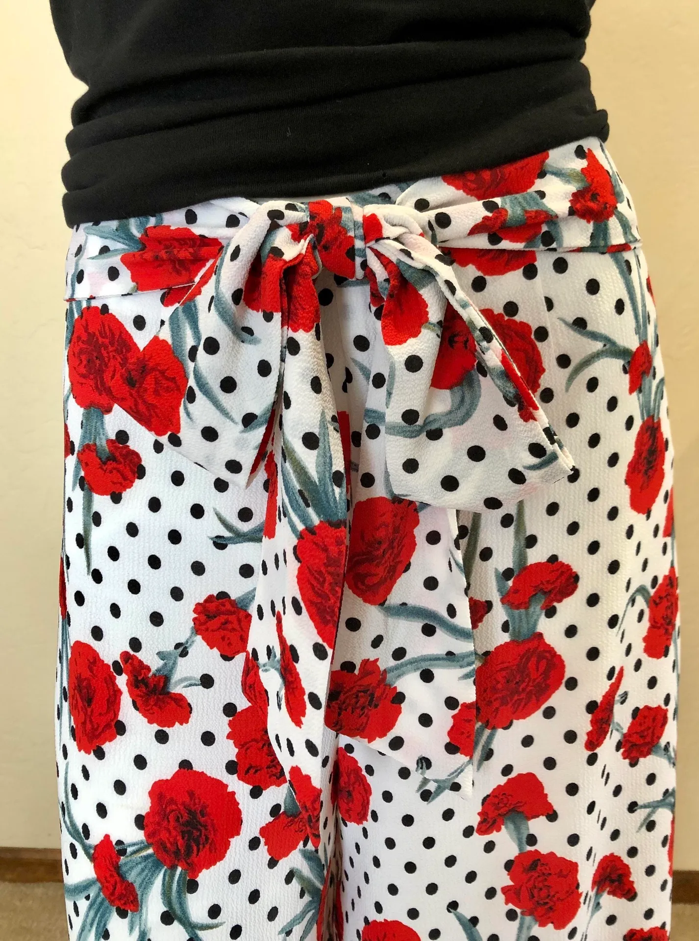 Wide Leg Palazzo Pants - Image 7