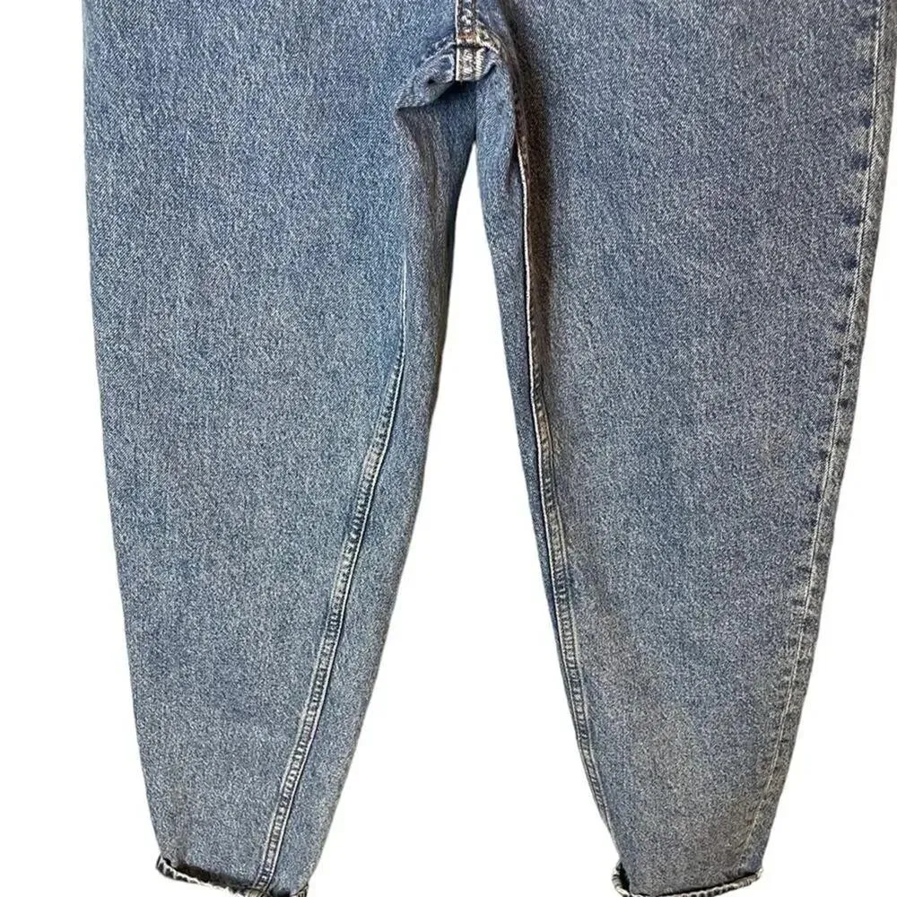 Tommy Jeans Women’s Sz 24 Mom Jean Ultra High Rise Tapered - Image 6