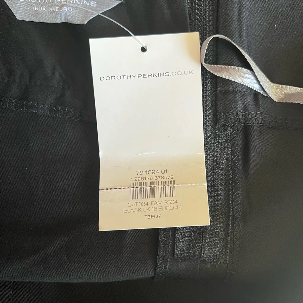 Dorothy Perkins Petite Black Size 16 - Image 4