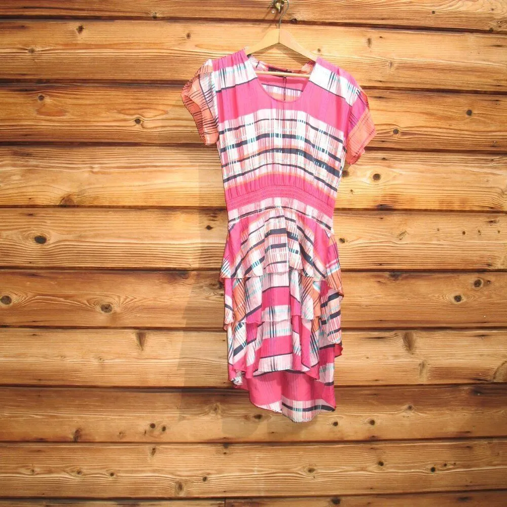 NWT Vertigo Paris Pink Mini Dress - Image 3