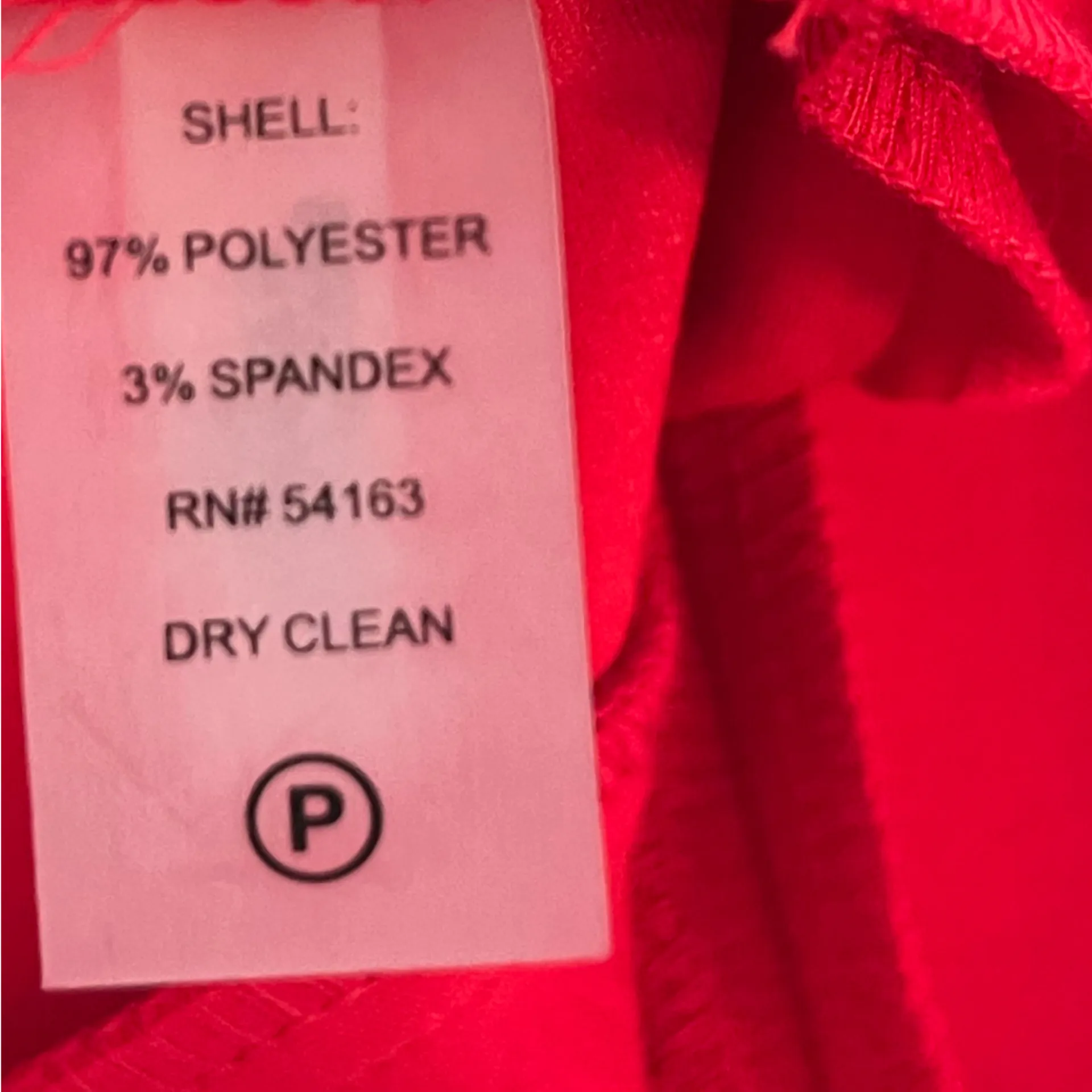 NWT CK red scuba dress - Image 8