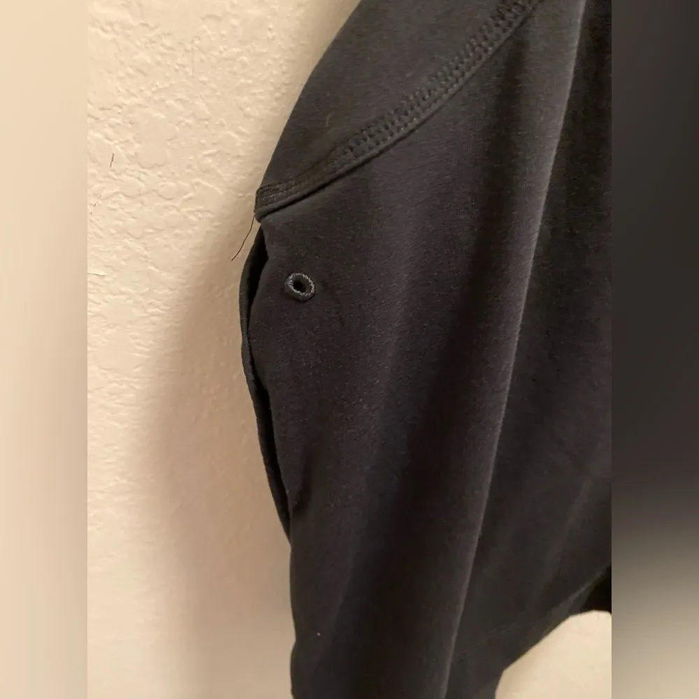 Adidas by Stella McCartney Black Racerback Tank. - Image 2