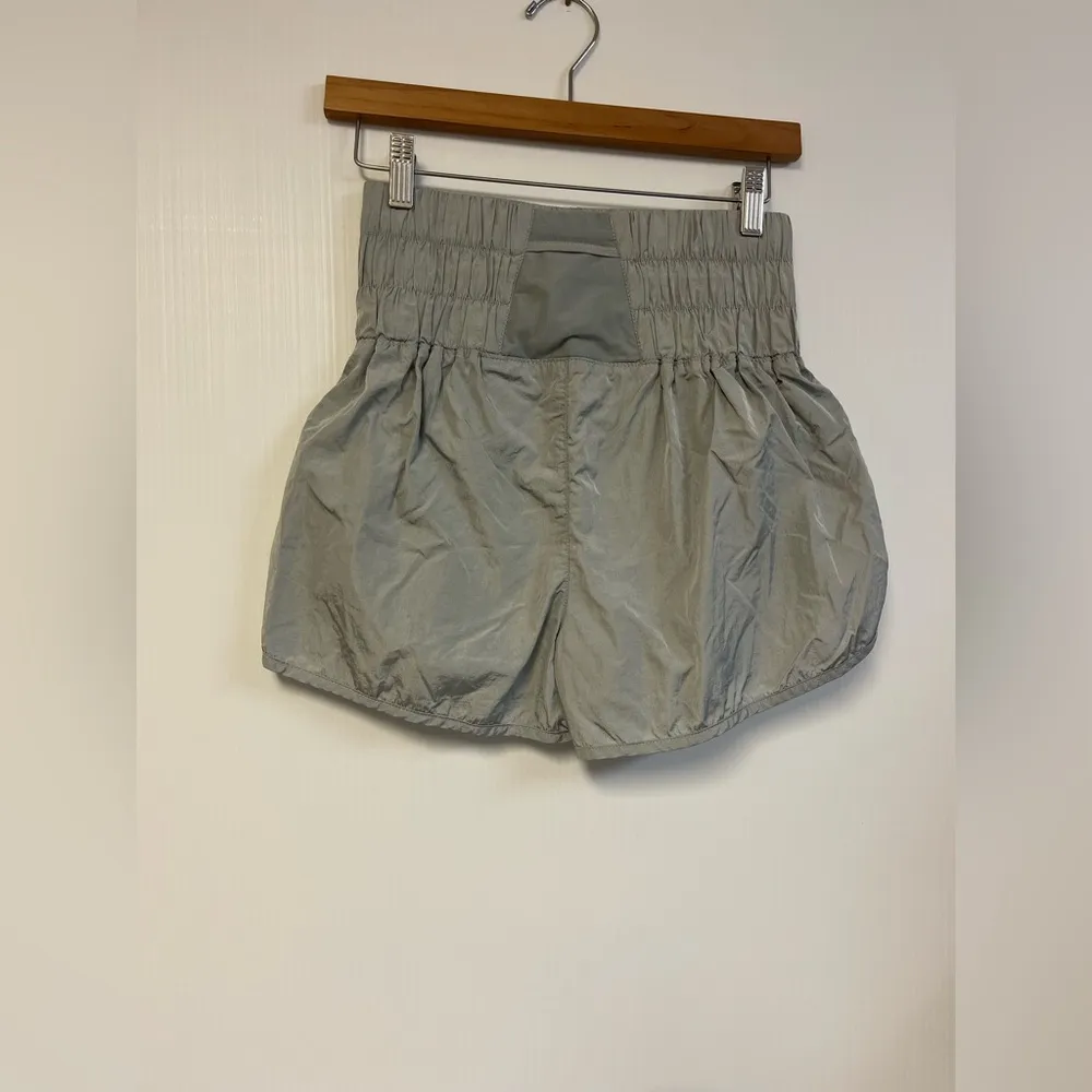FP Movement The Way Home Shorts – Arctic Mist Silver Size M Size M - Image 3