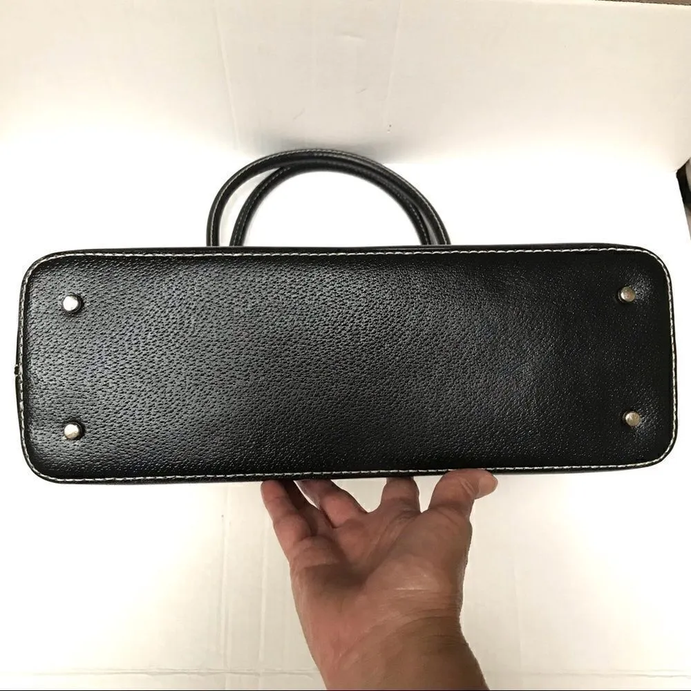 Kate Spade  two-tone pebbled leather Wellesley Rachel top handle shoulder bag - Image 3