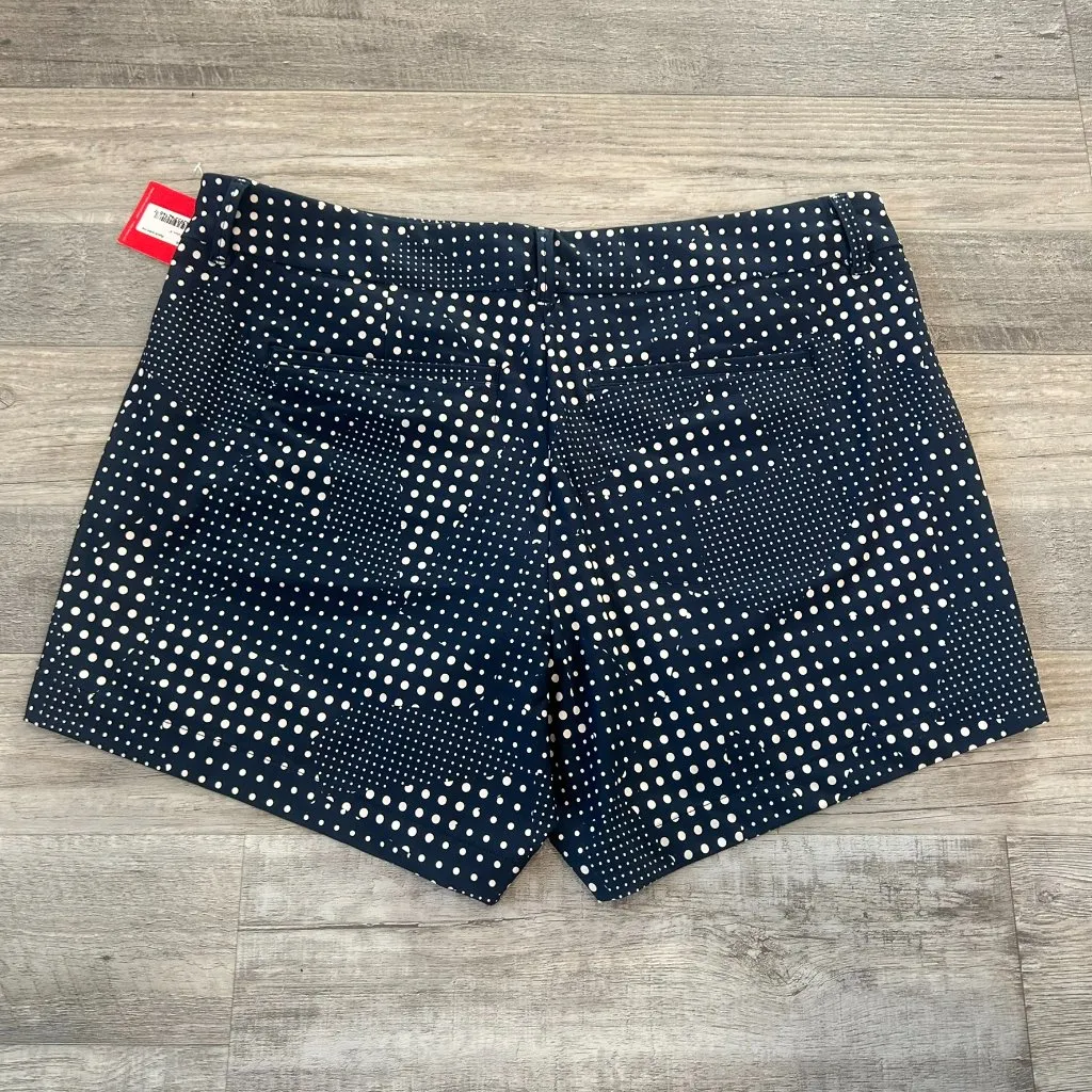 Spanx NWT Navy Dot Sunshine Short Women's Q29 - Image 8